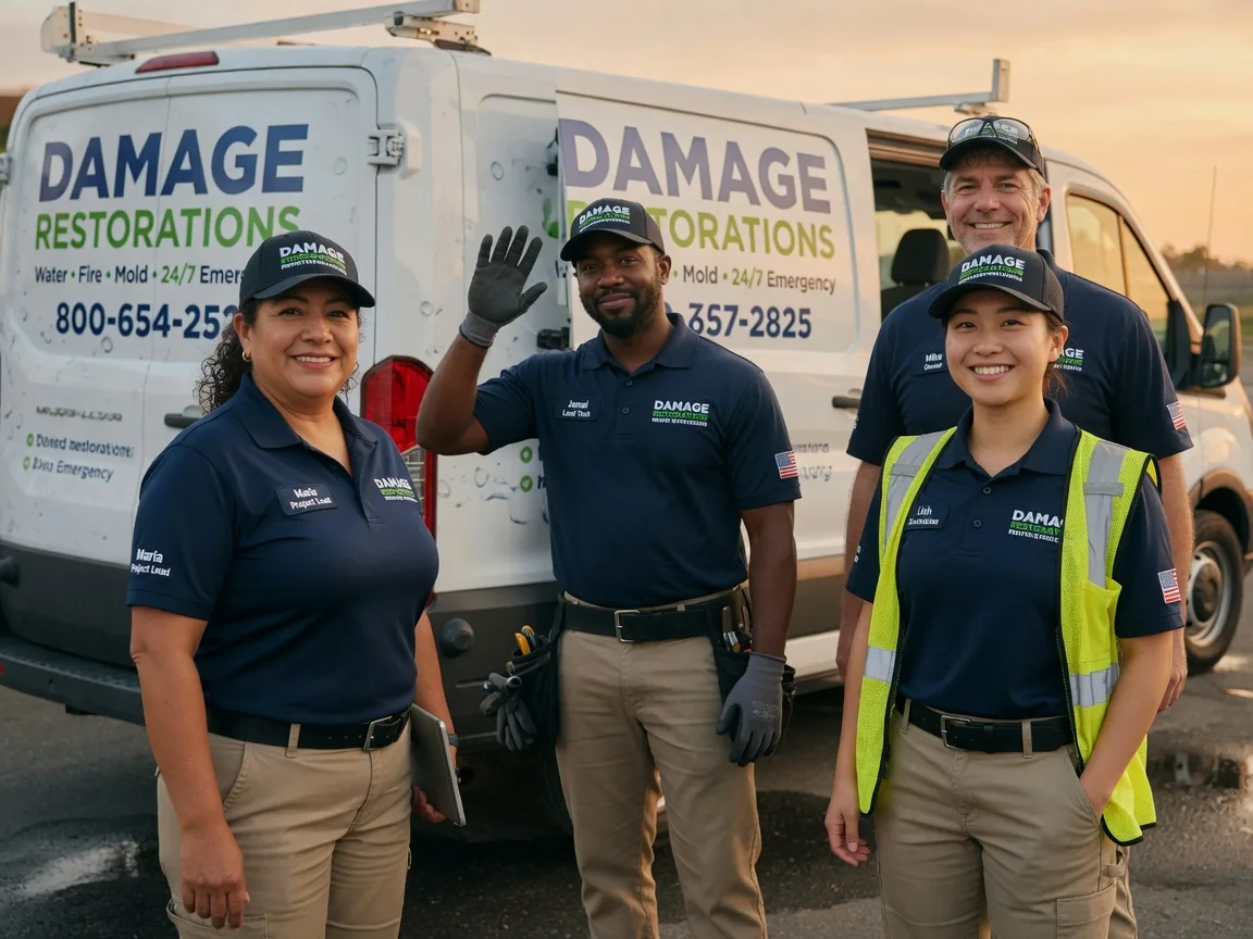 Water Damage Restoration company in Vanderbilt, PA