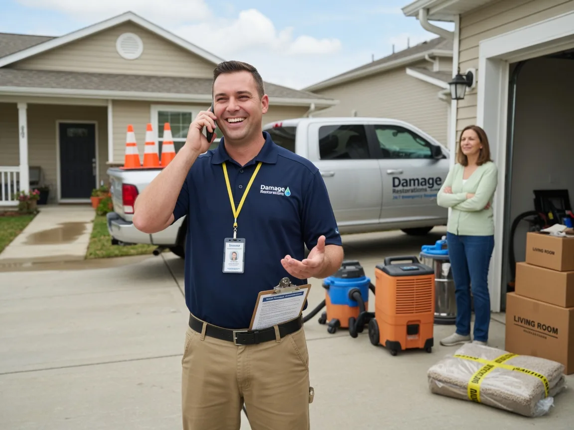 Water Damage Restoration Vanderbilt, PA FAQs